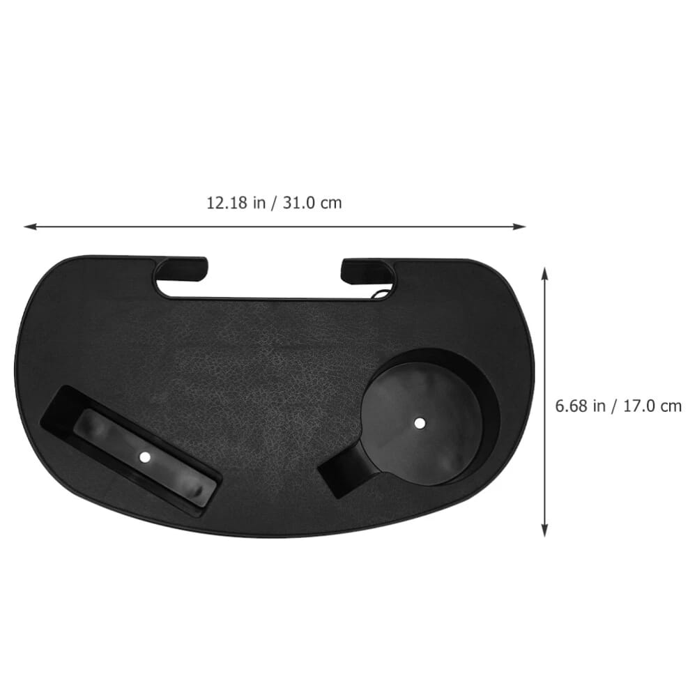 Bandeja portavasos, bandeja lateral para silla de playa Gravity Chair, silla con clip, fácil...