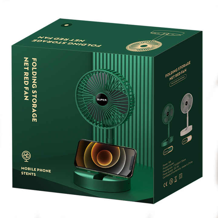 Ventilador de cuello