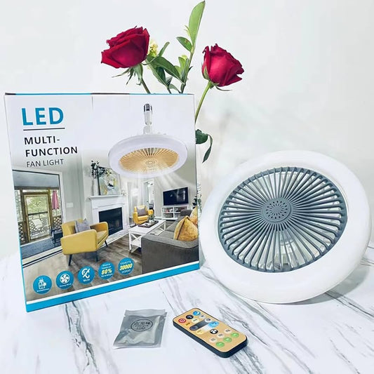 Mini ventiladores de techo con control remoto