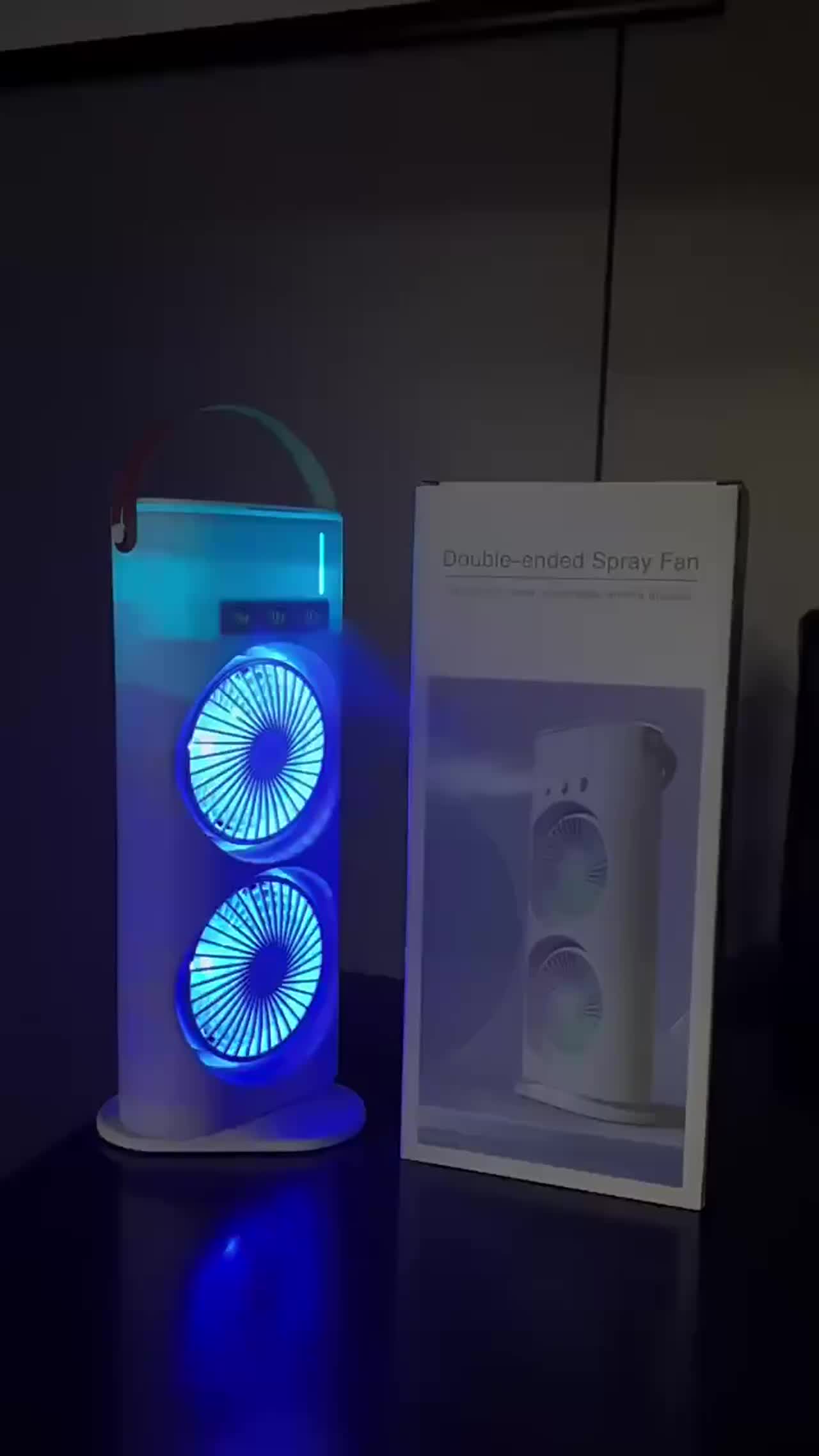 Ventilador de pulverización eléctrico