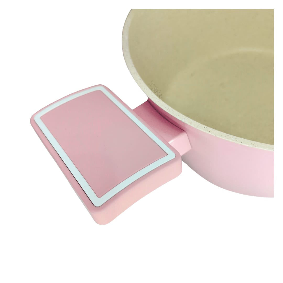 Royal swiss Batería de Cocina Rosa de 10 Piezas