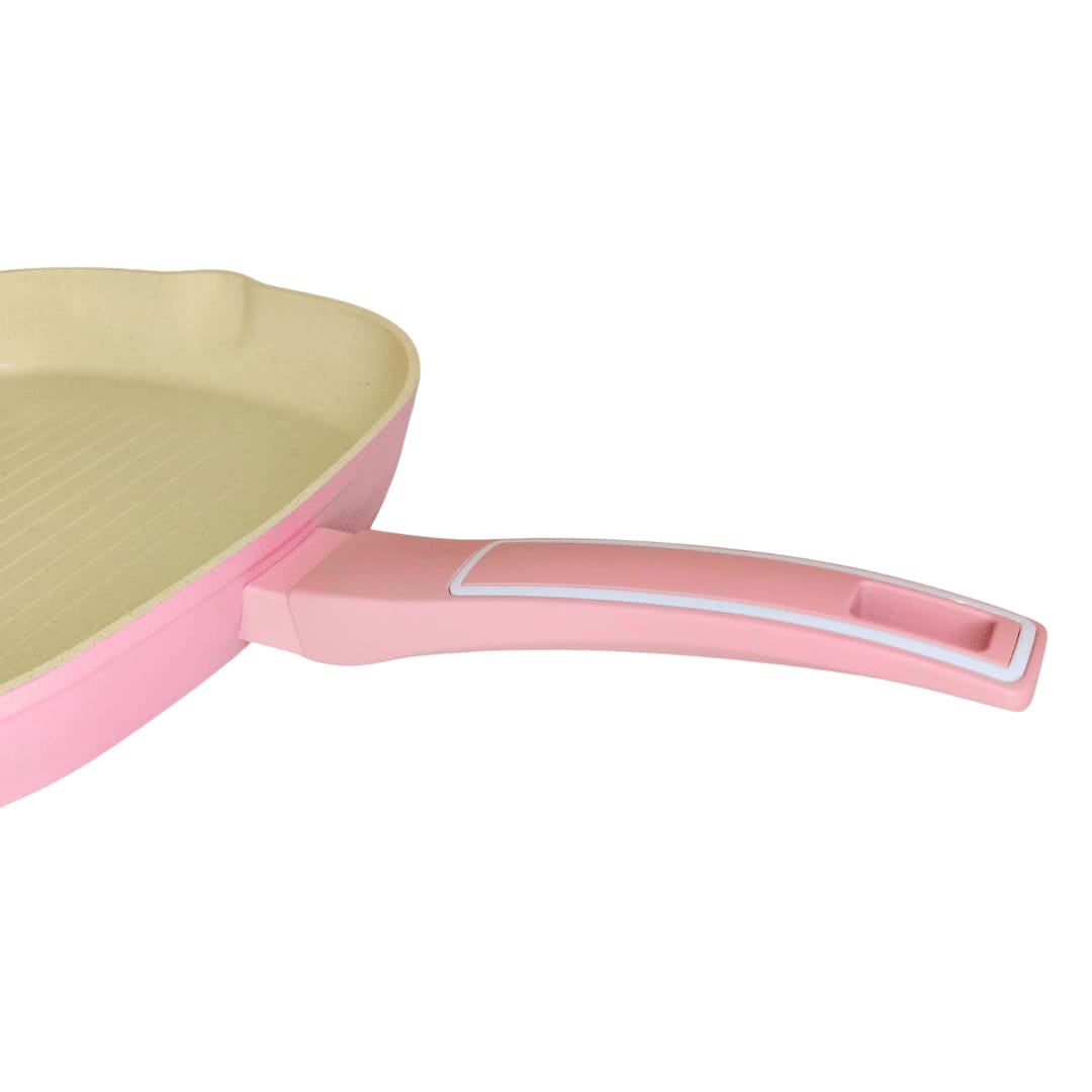 Royal swiss Batería de Cocina Rosa de 10 Piezas