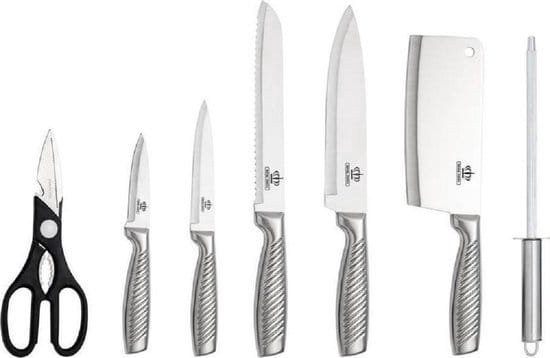 Royal Swiss 8- juego de cuchillo