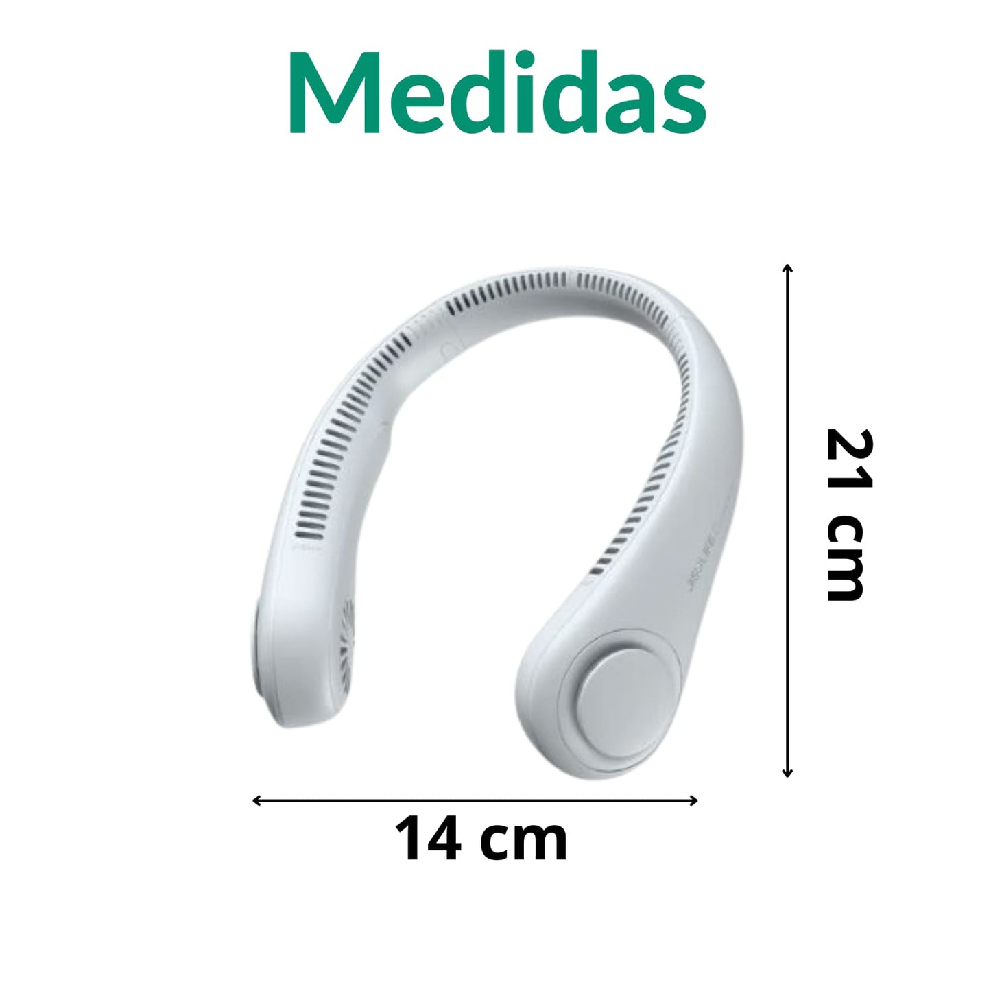 Ventilador cuello caja pequeña