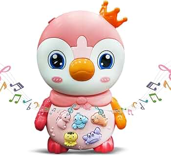 pingüino el peque de la casa aprenderá muchas cosas casi sin darse cuenta y de la manera más divertida. En dos colores