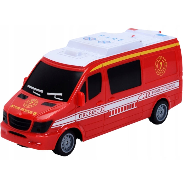 Camión de bomberos interactivo