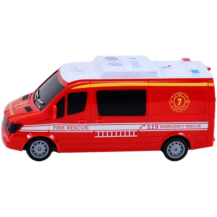 Camión de bomberos interactivo