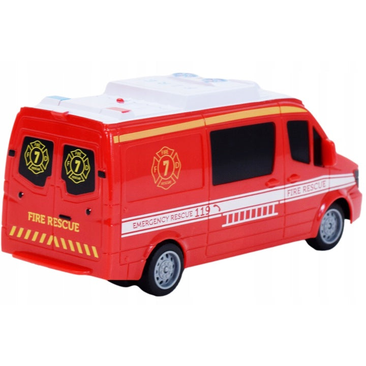 Camión de bomberos interactivo