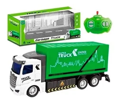 Super Truck de Construcción con Mando a Distancia