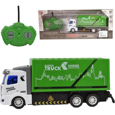 Super Truck de Construcción con Mando a Distancia