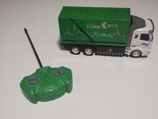 Super Truck de Construcción con Mando a Distancia