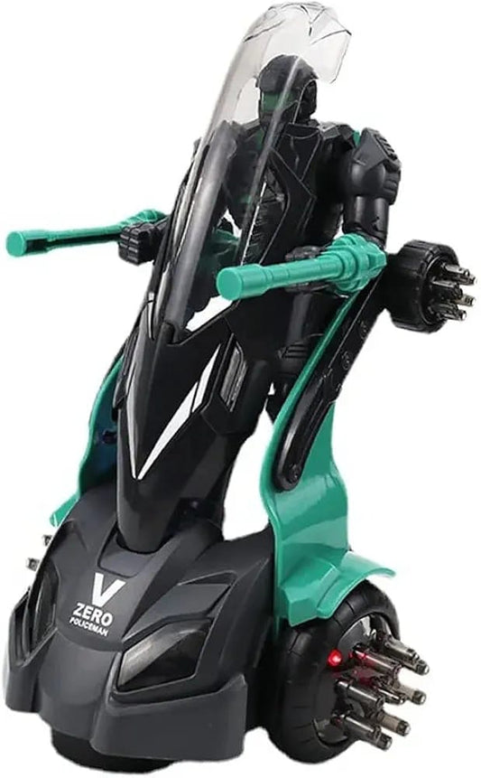 Robot de Policía "Hansome" – Juguete Urbano Interactivo con Luces y Música