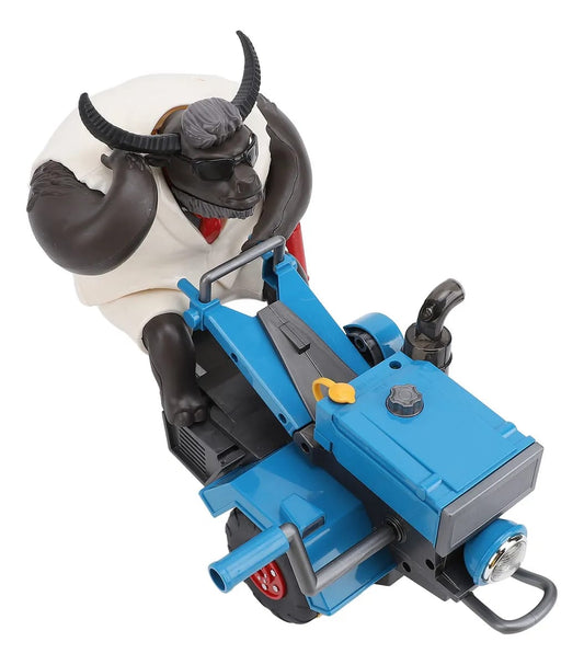 VSILAY - Tractor Giratorio con Luces y Sonido