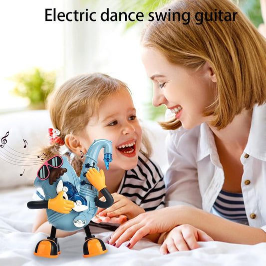 Robot Interactivo Bailarín con Luces LED