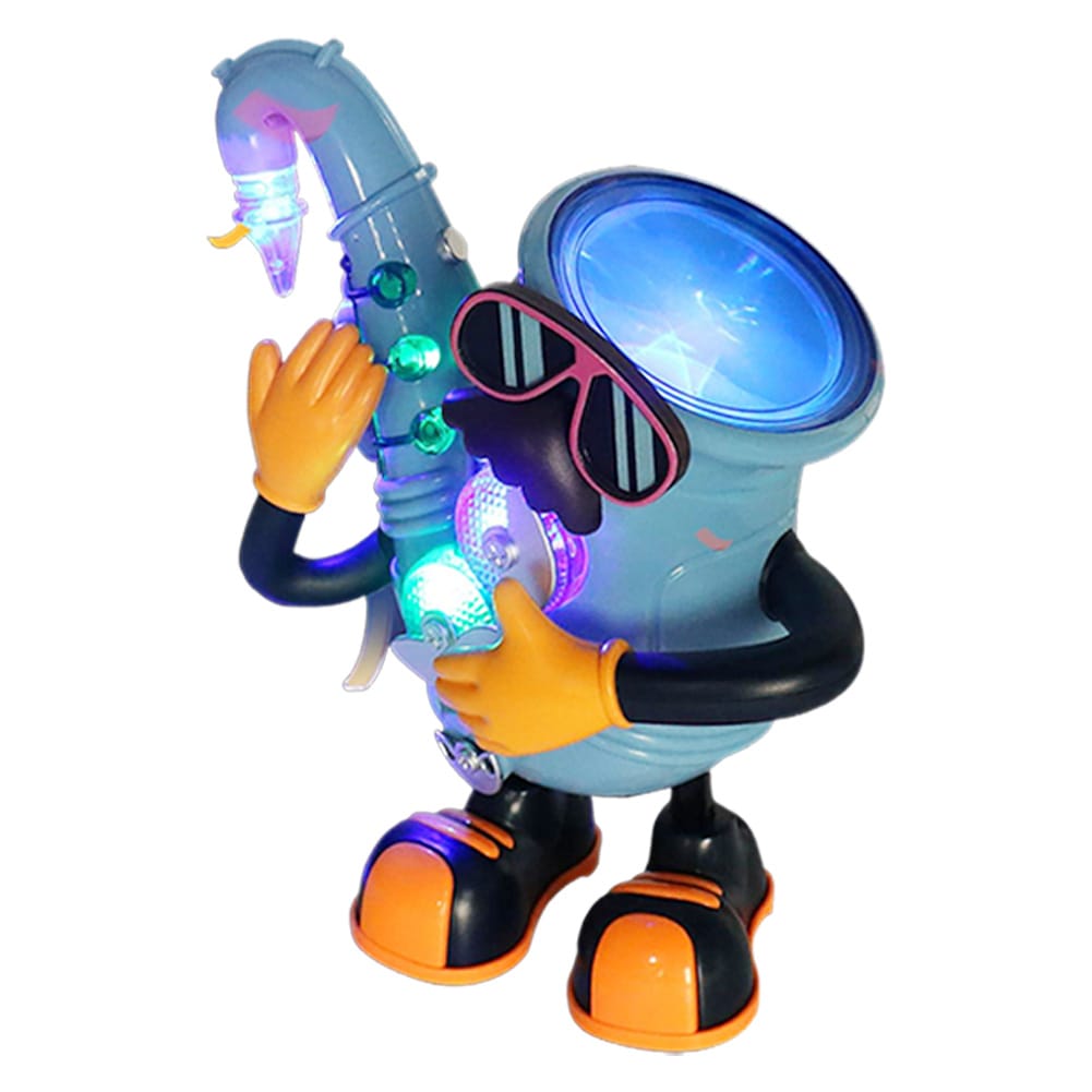 Robot Interactivo Bailarín con Luces LED