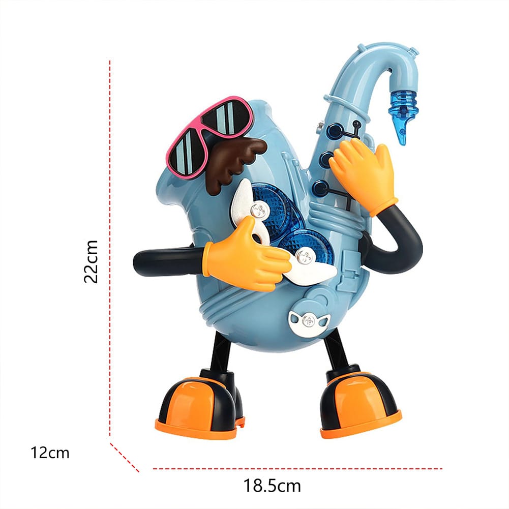 Robot Interactivo Bailarín con Luces LED