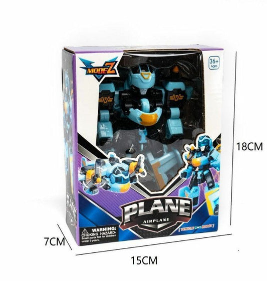 Juguetes Transformers con Armadura de Batalla 2 en 1