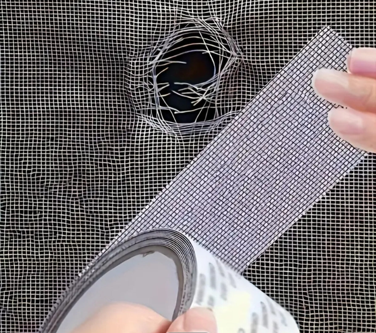 Cinta de reparación autoadhesiva para puertas y ventanas, 5cm.2m