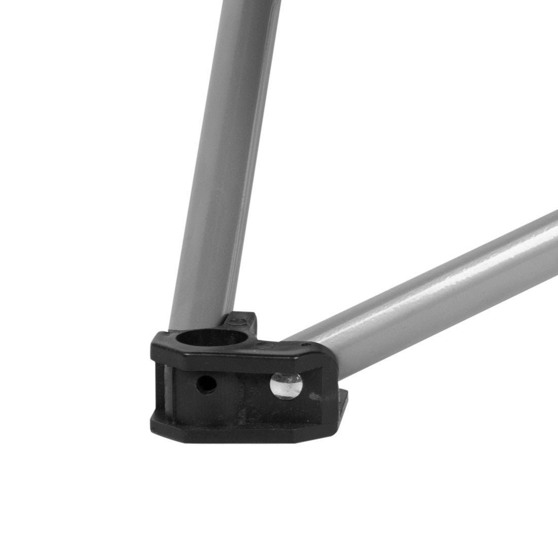 Silla baja plegable camping gris