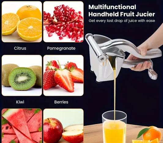 Exprimidor manual de zumo de naranja limón y fruta