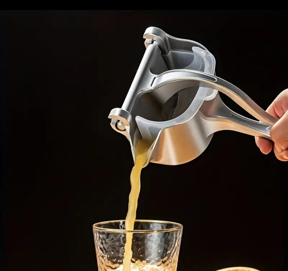 Exprimidor manual de zumo de naranja limón y fruta