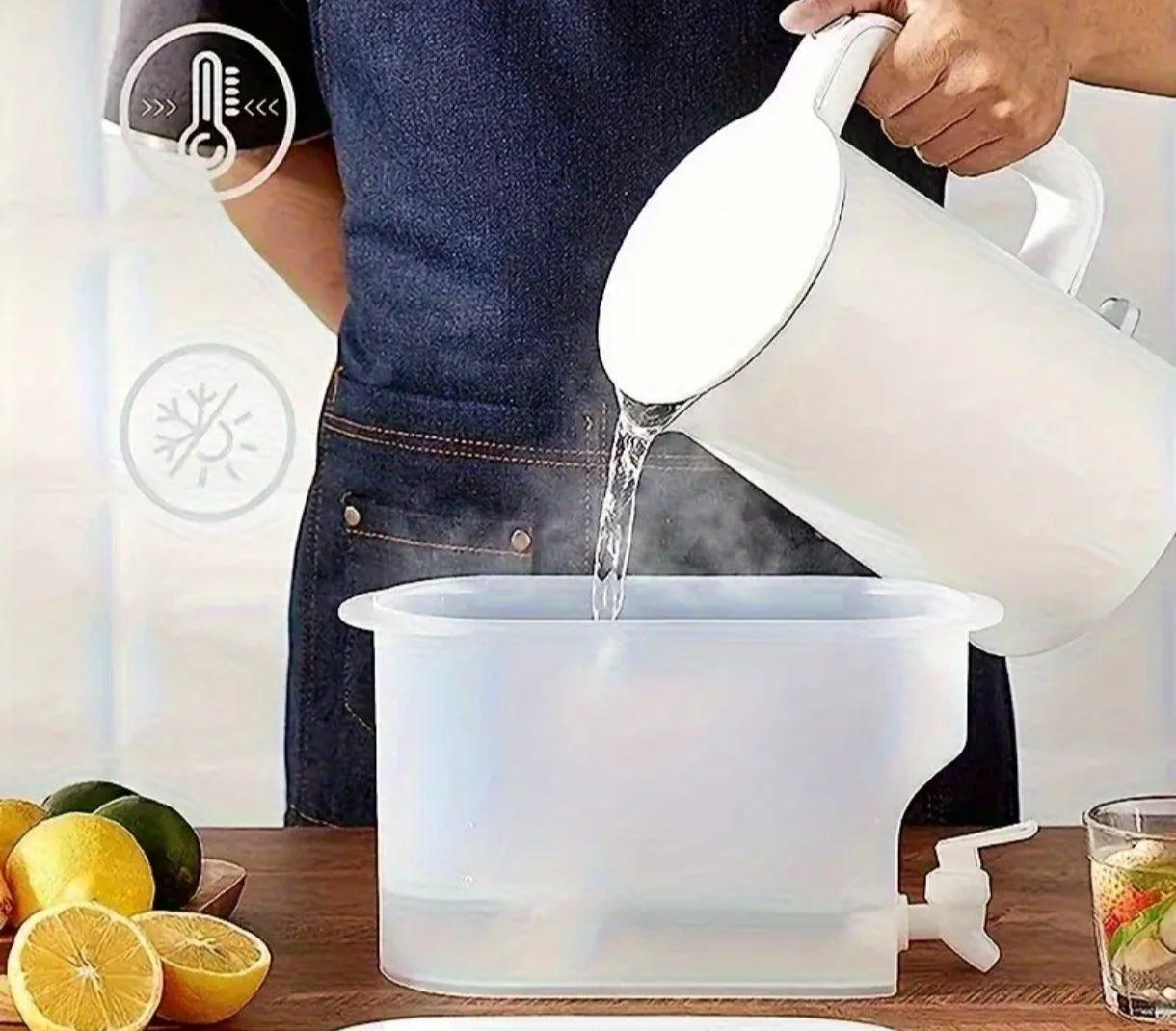 Dispensador de bebidas 3 litros
