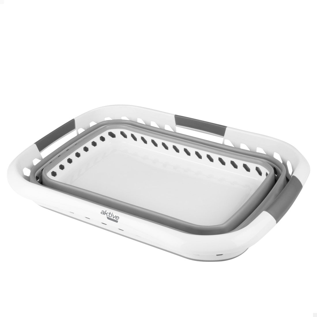 Cubo plegable para camping