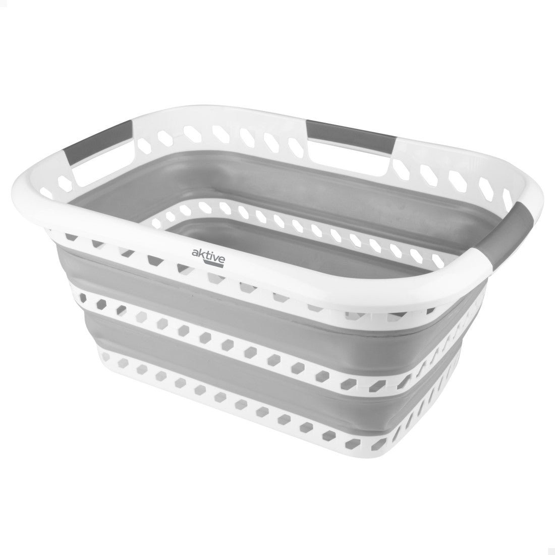 Cubo plegable para camping