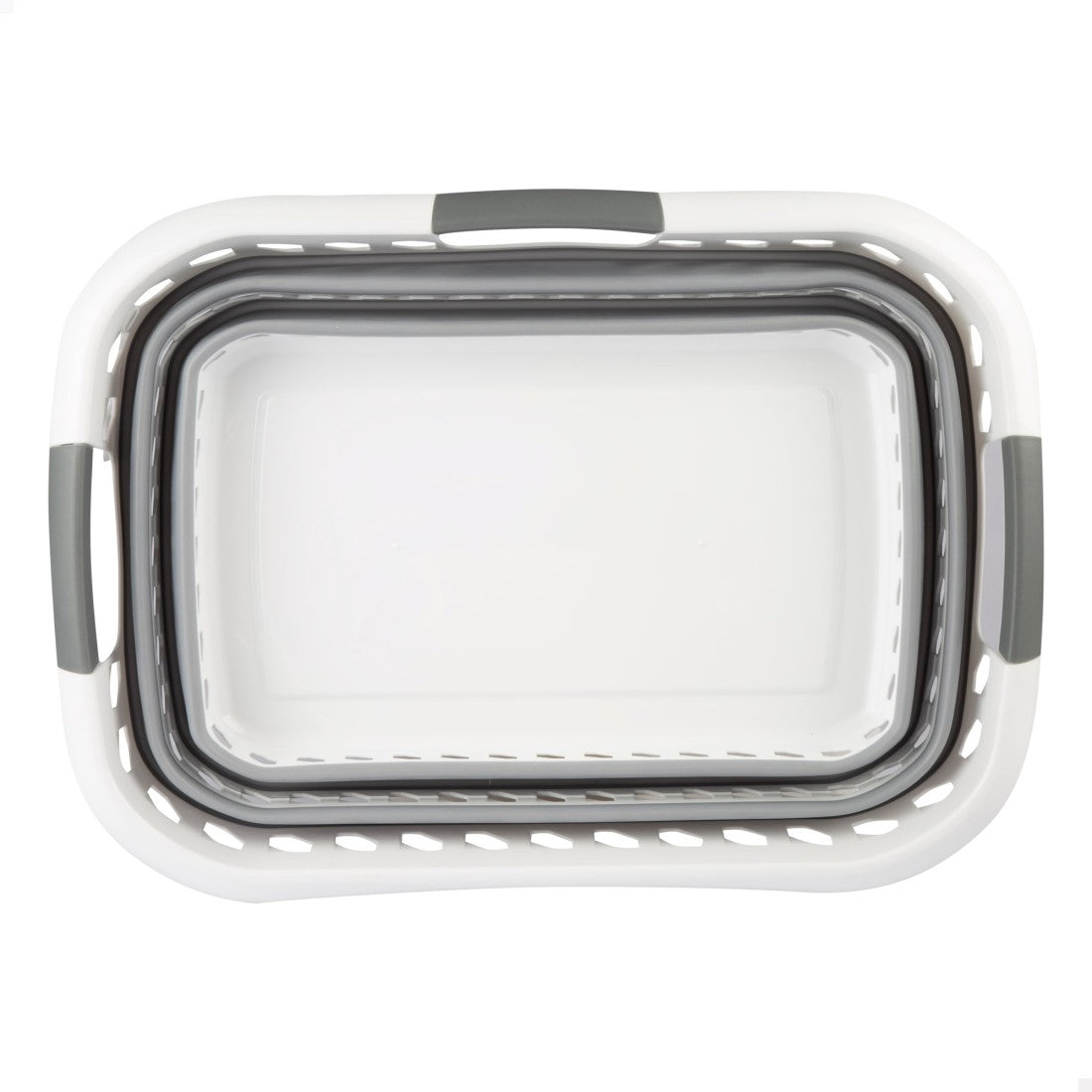 Cubo plegable para camping