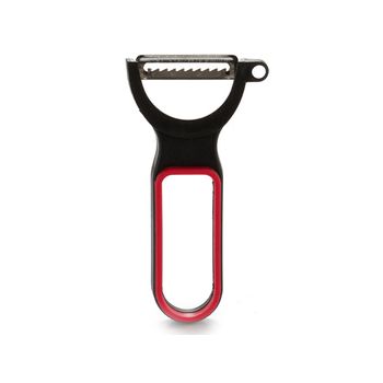 Set 3 Peladores Plastico Negro