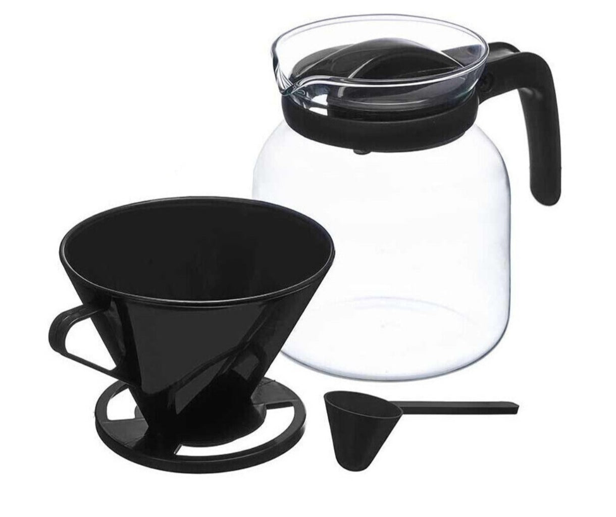 Cafetera o tetera jarra de 1,2 L con filtro