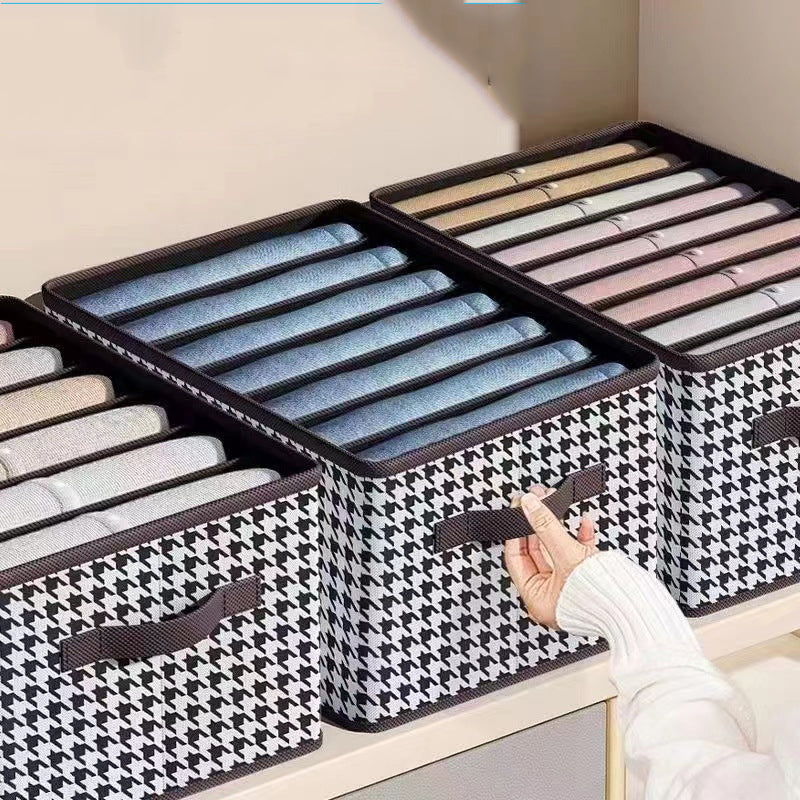 Caja plegable