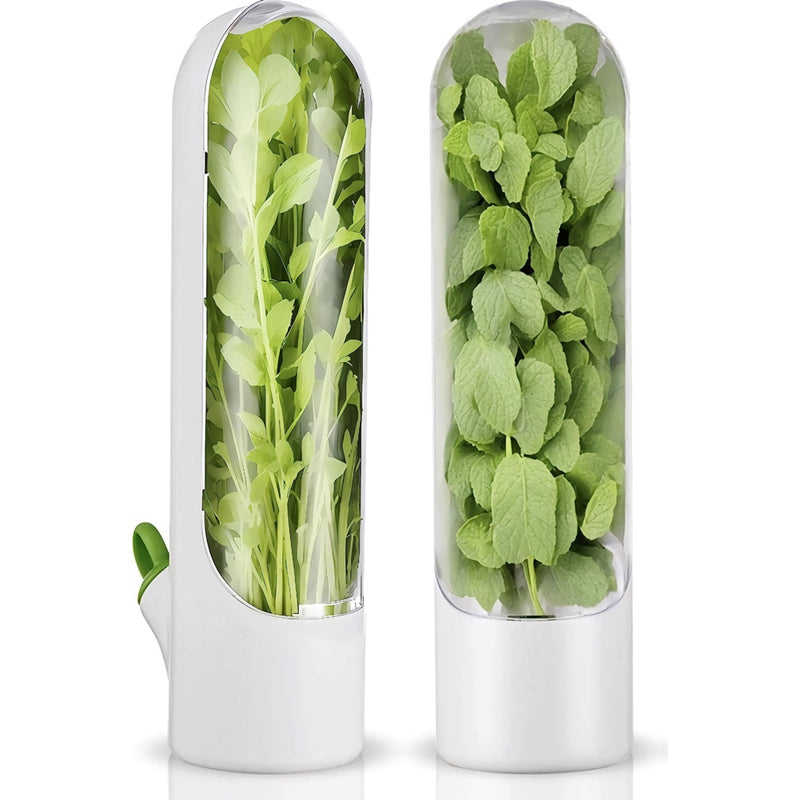 Conservador Hierbas Frescas para Refrigerador,