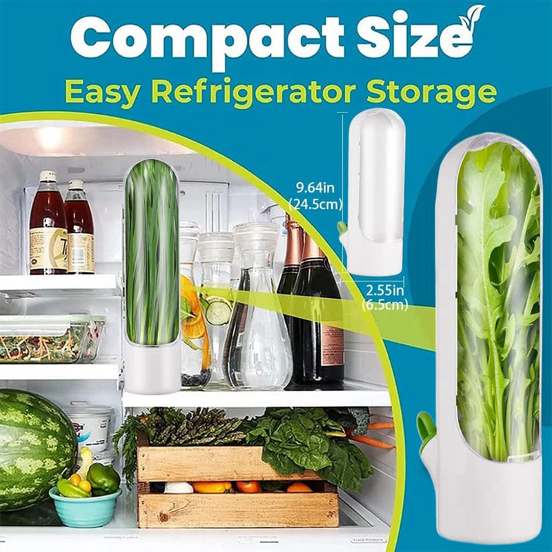Conservador Hierbas Frescas para Refrigerador,