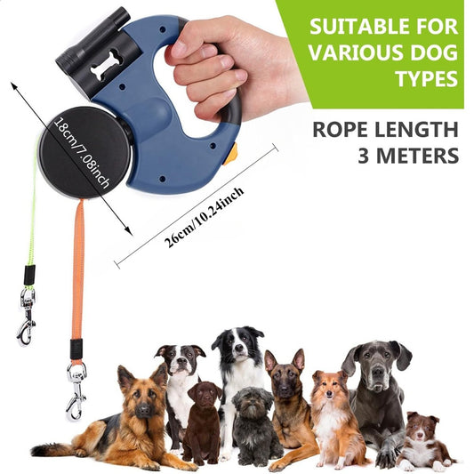 Cuerda extensible para el perro