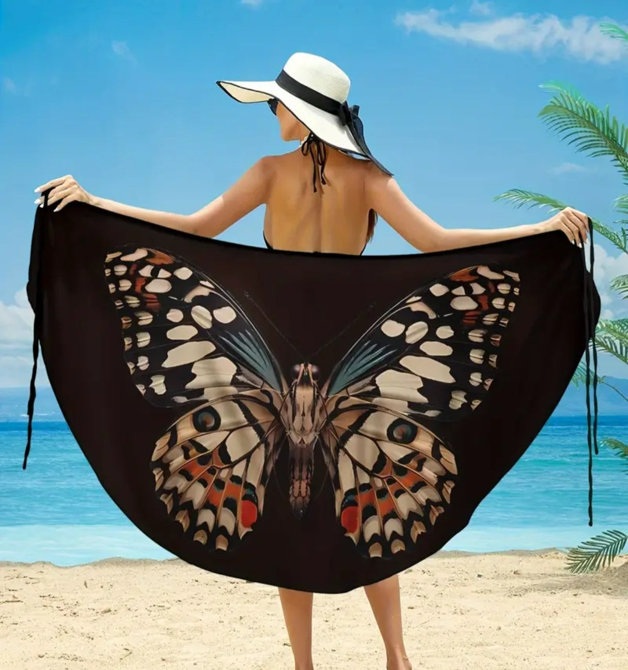 pareo para playa