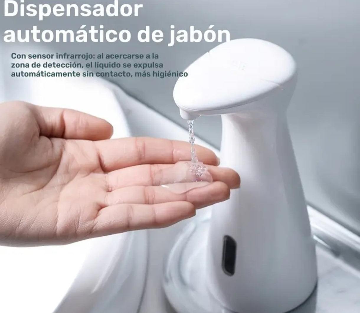 Dispensador de jabón 250 ml