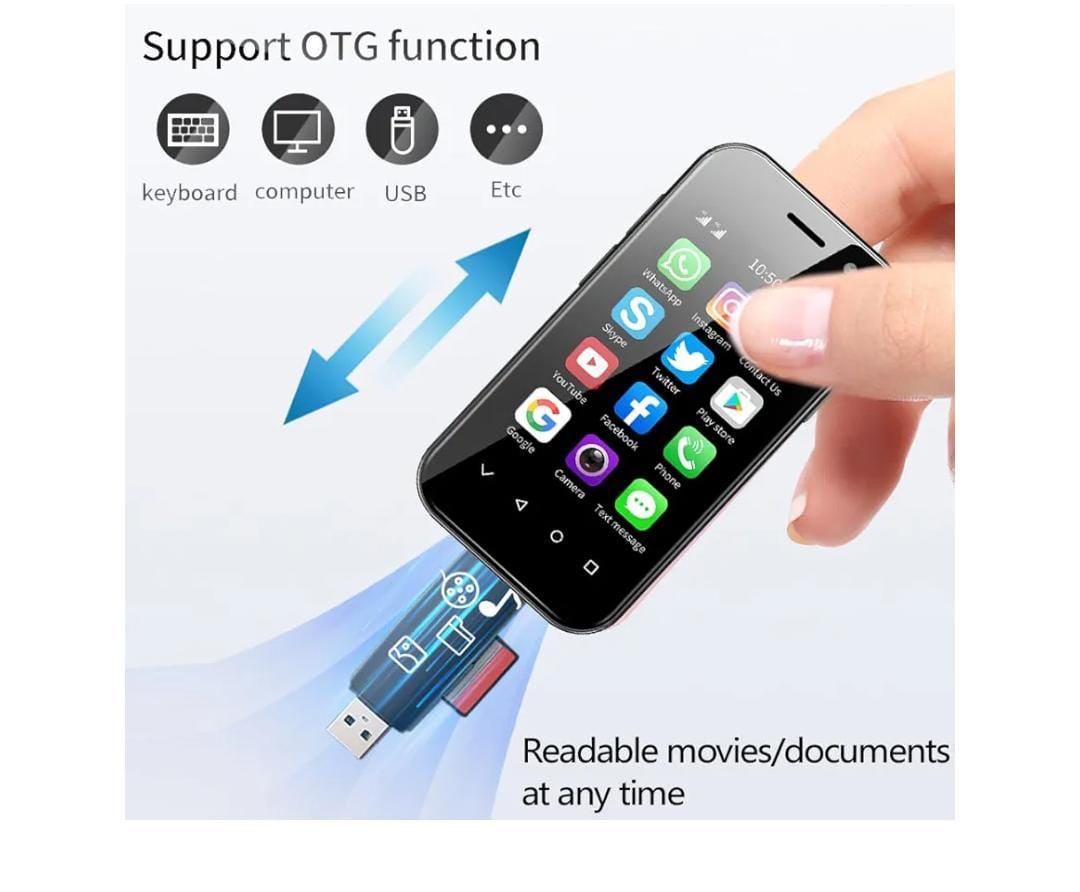 mini smartphone SOYES XS15.