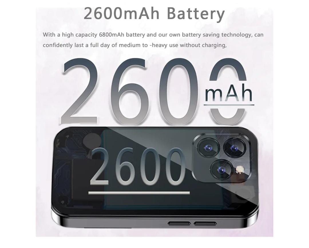 mini smartphone SOYES XS15.