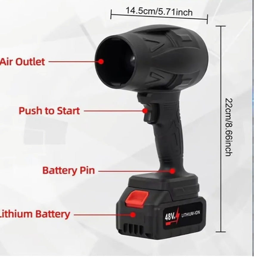 Soplador turbo industrial