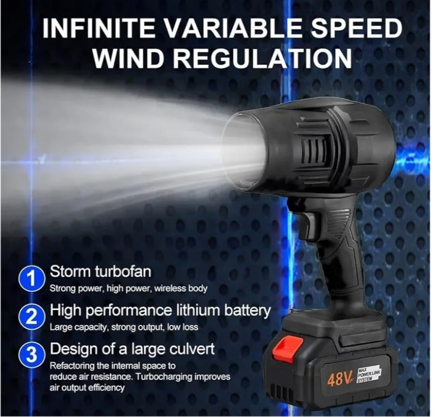 Soplador turbo industrial