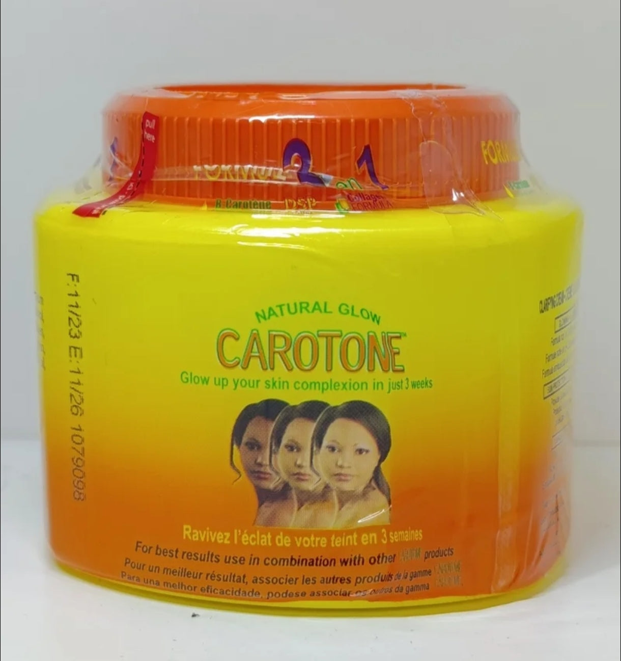 Crema carotone Grande 135ml