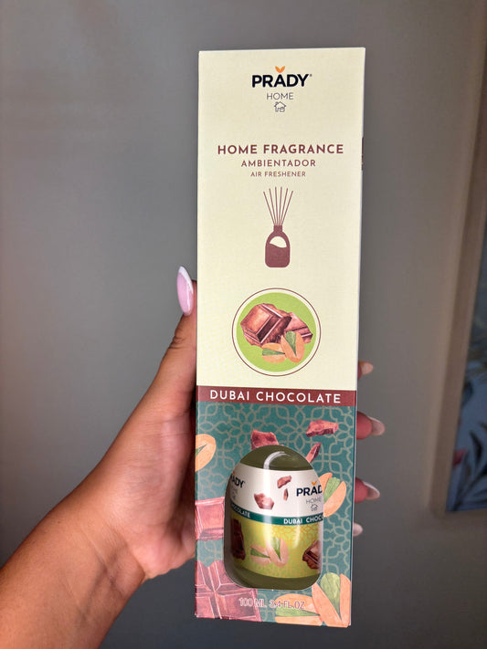 AMBIENTADOR MIKADO CHOCOLATE DUBAI 100 ML - PRADY