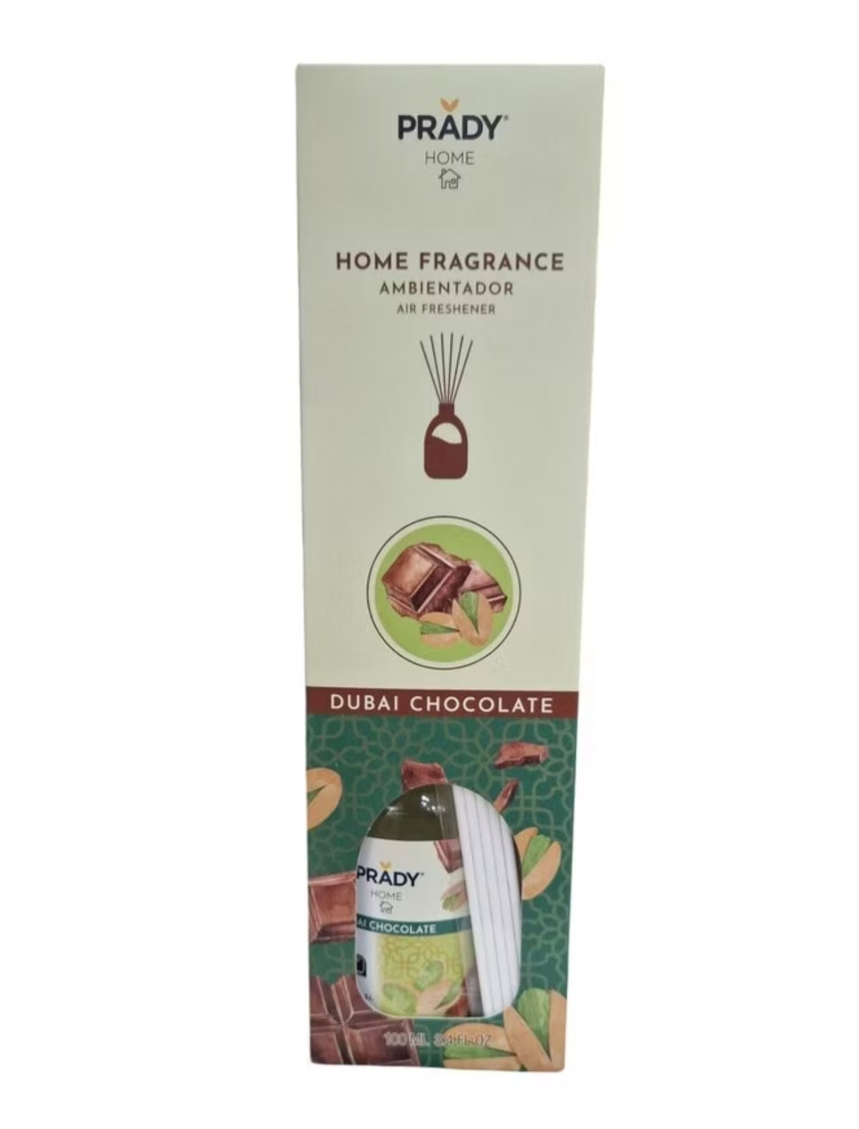 AMBIENTADOR MIKADO CHOCOLATE DUBAI 100 ML - PRADY