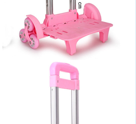 Carro escolar de  6  ruedas