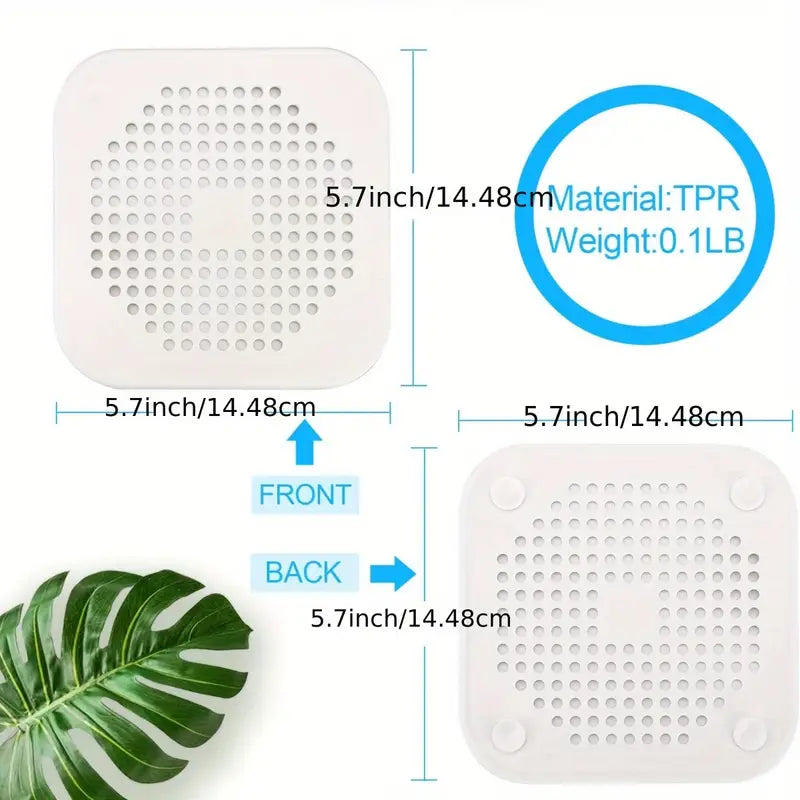 Tapas para Desagüe de Ducha, Filtro Plano TPR