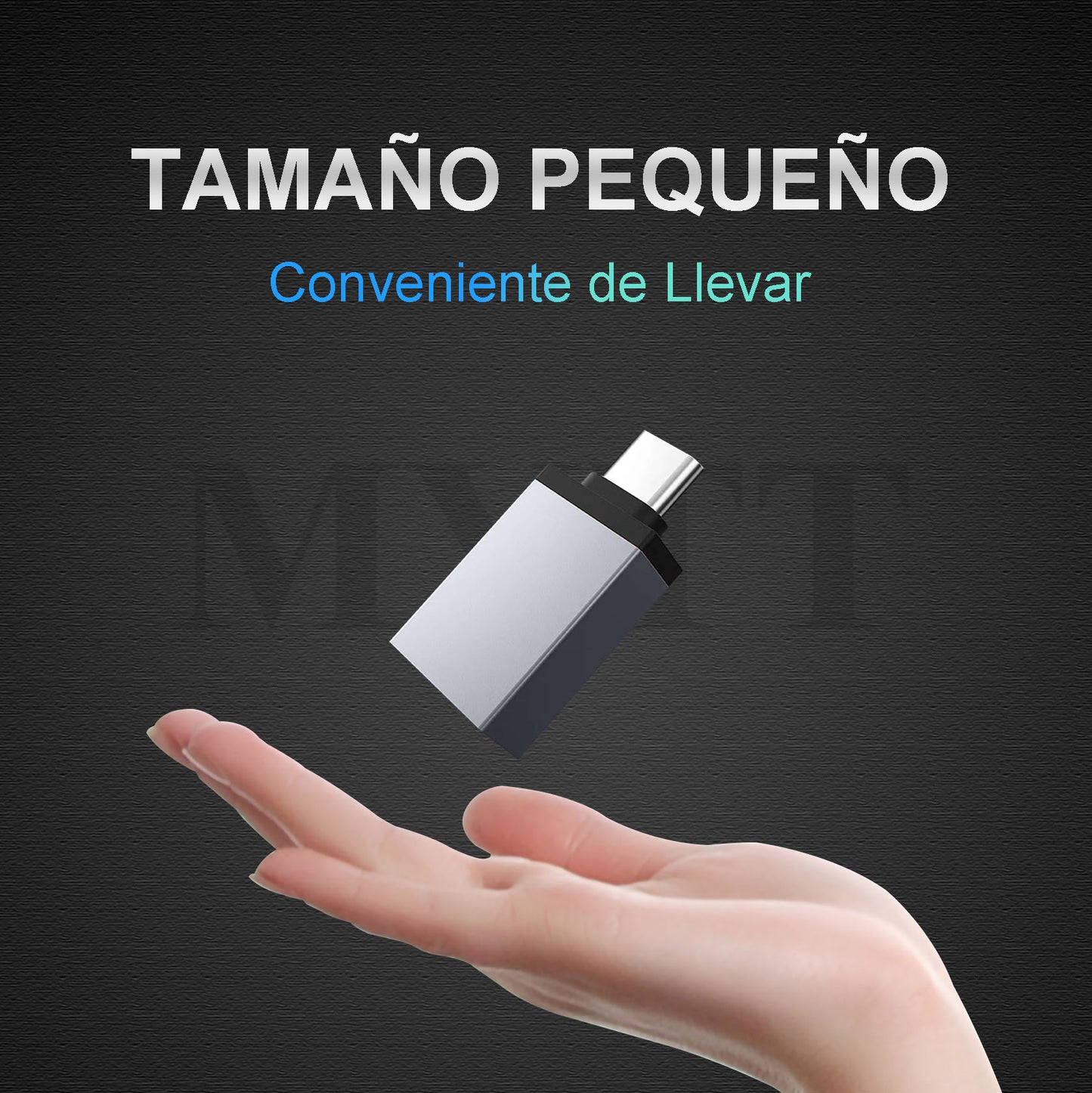 Adaptador LGT macho a TIPO C hembra