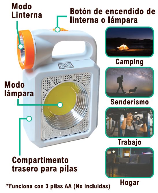 Pinza recoge objetos metal