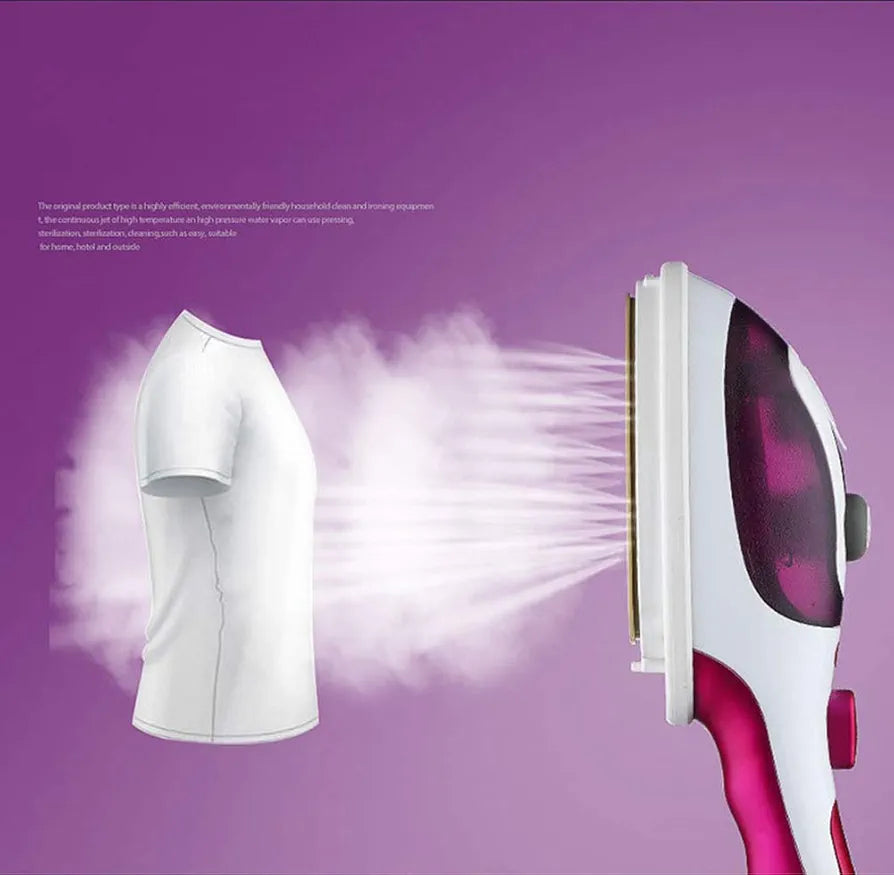 Plancha De Vapor De Ropa Portátiles De Calentamiento Rápido Potentes De 800 W