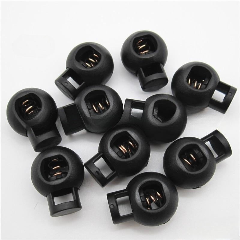Cierre de cordón 2.0cm+10pcs